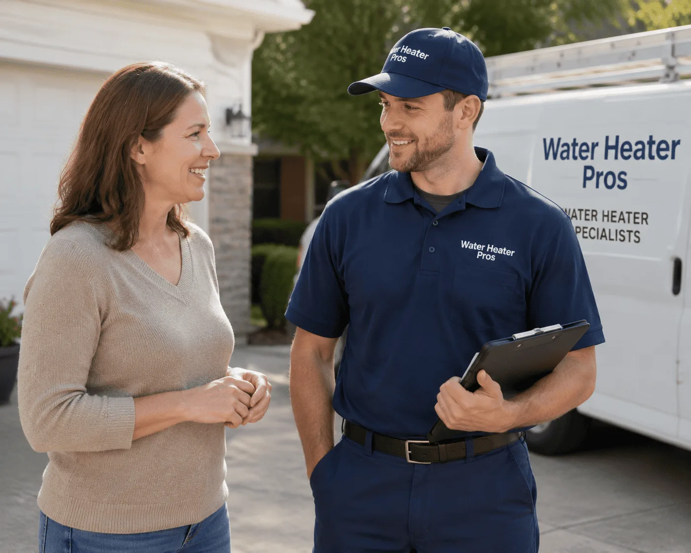 Water Heater Repair Help for Agar, SD